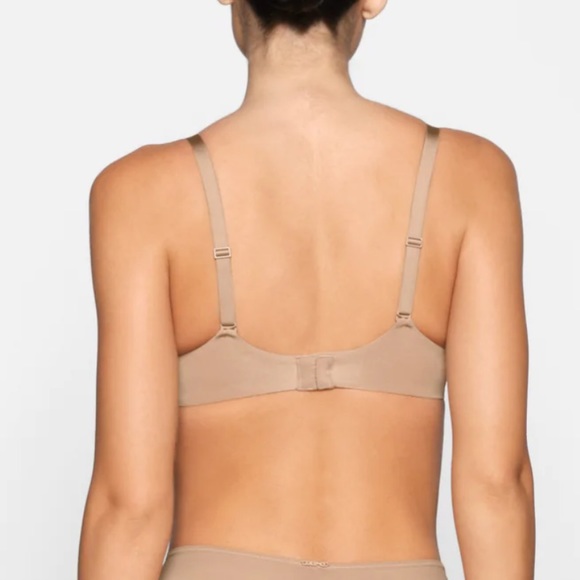 NWT SKIMS WEIGHTLESS DEMI BRA 38DD CLAY - Picture 5 of 12